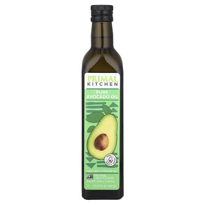 Чистое масло авокадо, 1 pt 0.9 fl oz (500 ml)