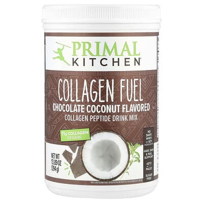 Collagen Peptide Mix, Chocolate Coconut, 15 oz (426 g)