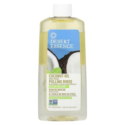 Кокосовое масло двухфазное, ополаскиватель, 8 fl oz (237 ml)
