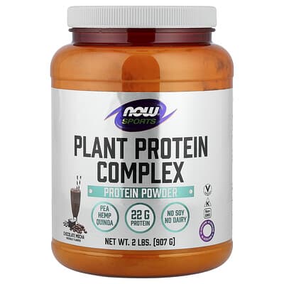 NOW Foods протеиновый комплекс Chocolate Mocha, 2 lbs (907 g)