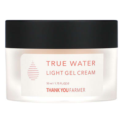 True Water, Light Gel Cream, 1.75 fl oz (50 ml)
