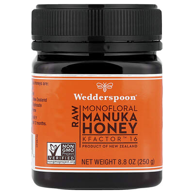 Натуральный мед Манука, 150+ MGO, 8.8 oz (250 g)