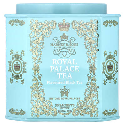 Black Tea, Royal Palace Tea, 30 Sachets, 2.11 oz (60 g)