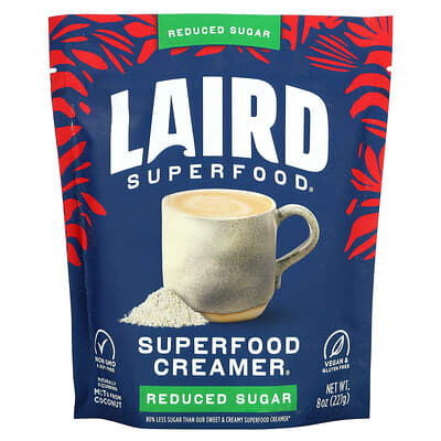 Сливки Superfood, снижают содержание сахара, 8 oz (227 g)