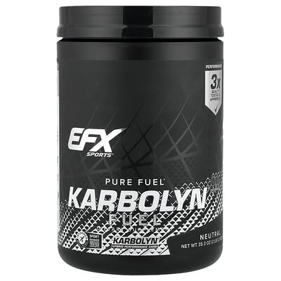 Karbolyn Fuel, Neutral, 2 lb 3.3 oz (1,000 g)
