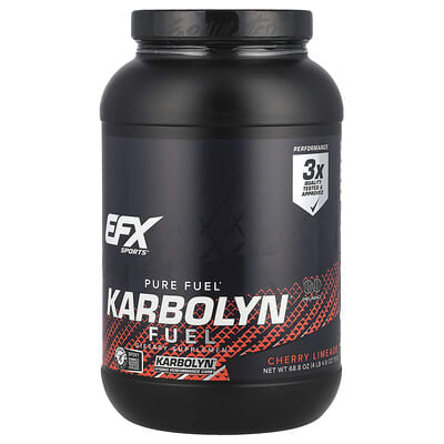 Karbolyn Fuel, Cherry Limeade, 4 lb 4.8 oz (1,950 g)