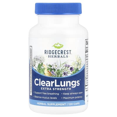 ClearLungs®, 120 Caps