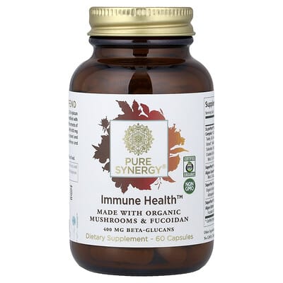 Pure Synergy Immune Health™, 60 капсул