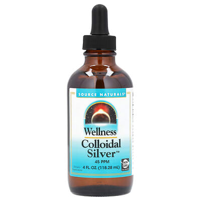 Wellness Colloidal Silver™, 4 fl oz (118.28 ml)