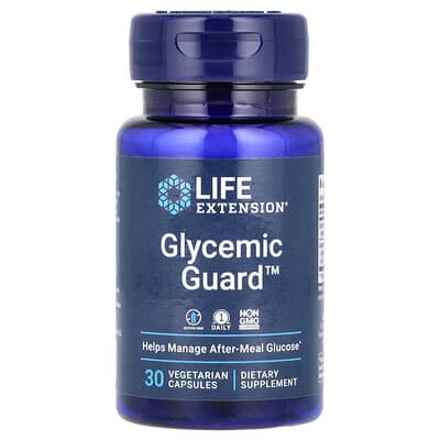 Glycemic Guard™, 30 вегетарианских капсул
