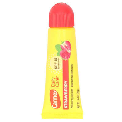 Daily Care®, Moisturizing Lip Balm, SPF 15, Strawberry, 0.35 oz (10 g)