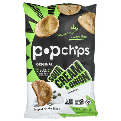 Original, Sour Cream & Onion, 5 oz (142 g)