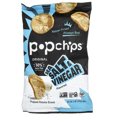 Original, Sea Salt & Vinegar, 5 oz (142 g)