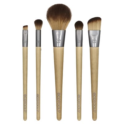 Start The Day Beautifully Brush Set, 5 Piece Set & Storage Tin