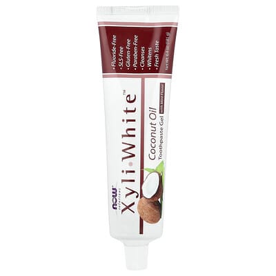 Solutions, XyliWhite™ Toothpaste Gel, Coconut Oil, Mint, 6.4 oz (181 g)