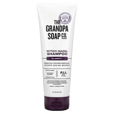 Шампунь The Grandpa Soap Co. Witch Hazel Clarify, 237 ml