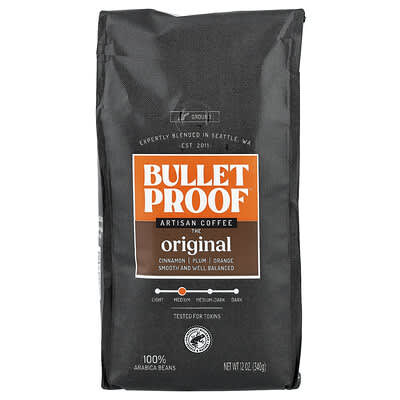 Artisan Coffee, Ground, Medium Roast, 12 oz (340 g)
