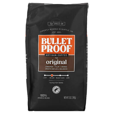 Artisan Coffee кофе в зернах, средняя обжарка, 12 oz (340 g)