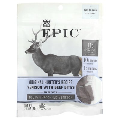 Bites, venison с говядиной, 2.5 oz (70 g)
