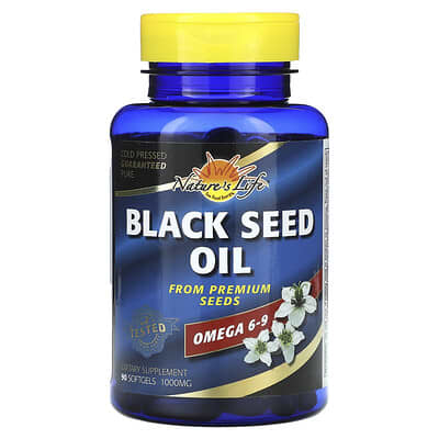 Black Seed Oil, 90 Softgels (1,00 mg per Softgel)