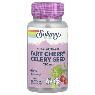 Tart Cherry Celery Seed, 60 VegCaps