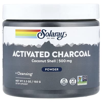Activated Charcoal Powder, 5.3 oz (150 g)
