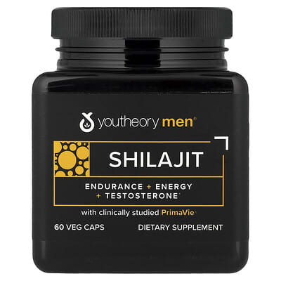 Men®, Shilajit, 60 Veg Caps (250 mg per Capsule)