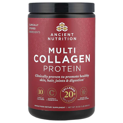 Multi Collagen Protein, 16 oz (454.5 g)