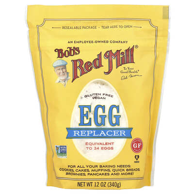 Заменитель яйца Bob's Red Mill, 12 oz (340 g)