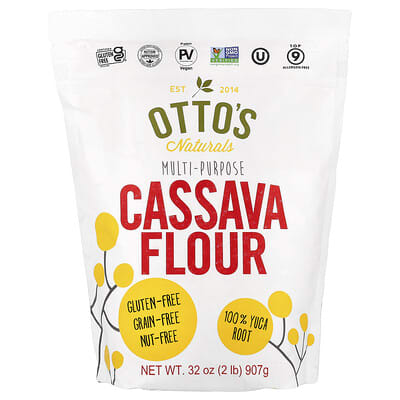Multi-Purpose Cassava Flour, 2 lb (907 g)
