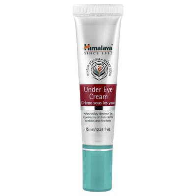Under Eye Cream, 0.51 fl oz (15 ml)