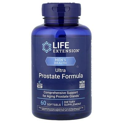 Ultra Prostate Formula, 60 мягких капсул