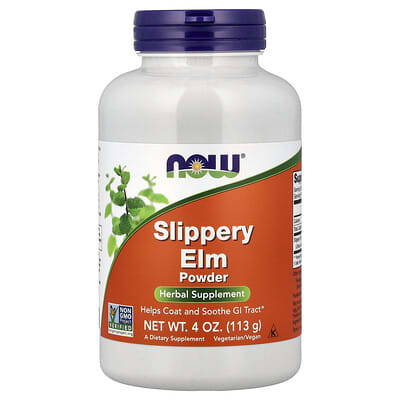 Slippery Elm Powder, 4 oz (113 g)