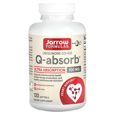 Q-Absorb®, 100 mg, 120 Softgels