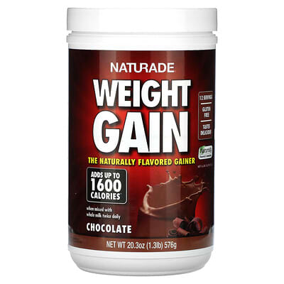 Weight Gain, Chocolate, 1.3 lb (576 g)