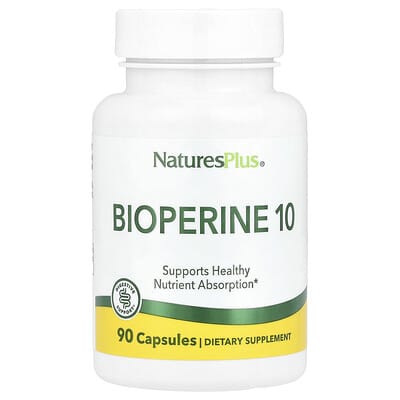 Bioperine 10, 90 Capsules (10 mg per Capsule)