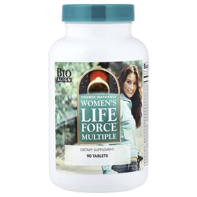 Source Naturals Women's Life Force® Multiple, 90 таблеток