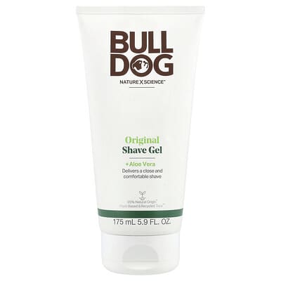 Original Shave Gel +Aloe Vera, 5.9 fl oz (175 ml)
