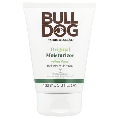 Original Moisturizer + Aloe Vera, 3.3 fl oz (100 ml)