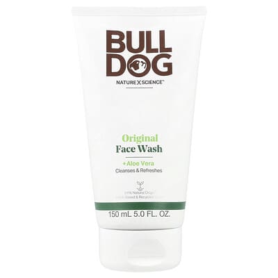 Original Face Wash + Aloe Vera, 5 fl oz (150 ml)