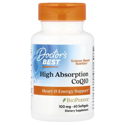High Absorption CoQ10, 60 Softgels