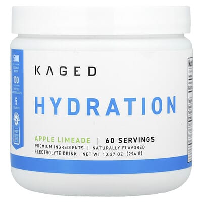 Напиток для гидратации и электролитов, Apple Limeade, 10.37 oz (294 g)