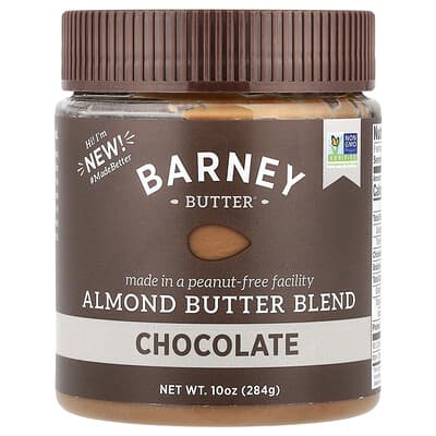 Almond Butter Blend, Chocolate, 10 oz (284 g)