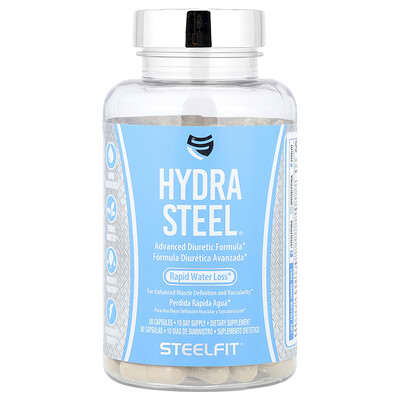 Капсулы Hydra Steel® Rapid Water Loss, 80 шт.