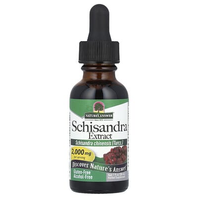 Schisandra Extract, Alcohol-Free, 2,000 mg, 1 fl oz (30 ml)
