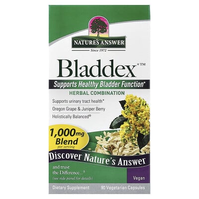 Bladdex™, 90 вегетарианских капсул