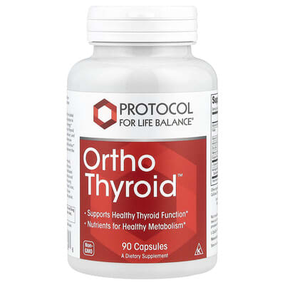 Ortho Thyroid™, 90 Capsules