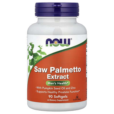 Экстракт Saw Palmetto, 90 мягких капсул