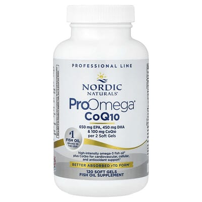 ProOmega® CoQ10, 120 Soft Gels