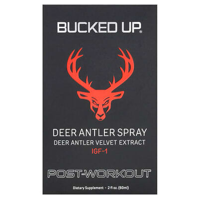 Deer Antler Spray, Post Workout, 2 fl oz (60 ml)